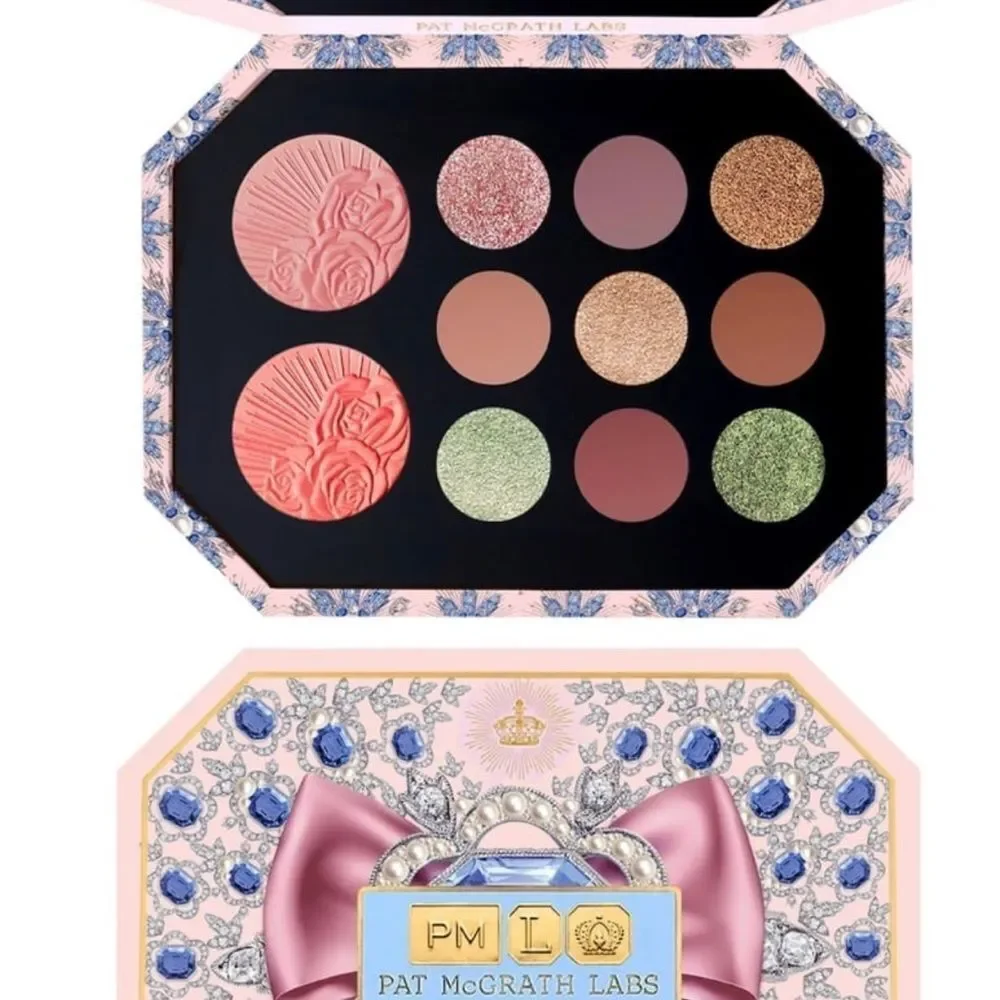 Pat McGrath Eyeshadow and Blush Palette